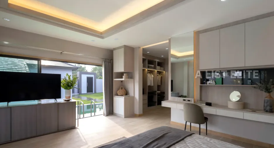 For sale 3 bedrooms house in Huay Yai, Pattaya