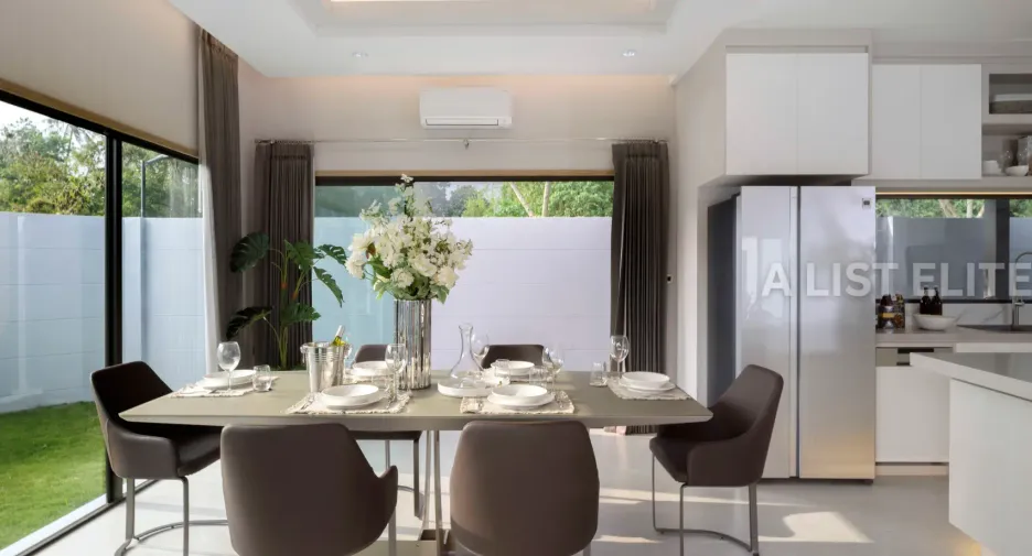 For sale 4 bedrooms house in Bang Lamung, Chonburi
