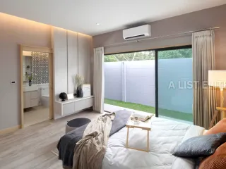For sale 4 bedrooms house in Bang Lamung, Chonburi