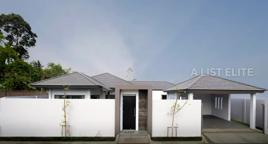 For sale 4 bedrooms house in Bang Lamung, Chonburi