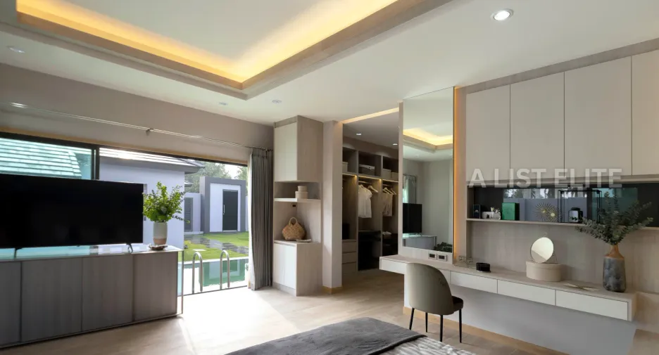 For sale 4 bedrooms house in Bang Lamung, Chonburi
