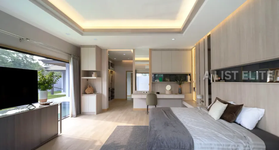 For sale 3 bedrooms house in Huay Yai, Pattaya