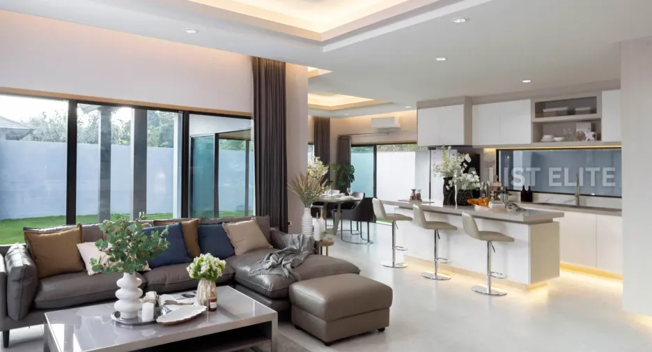 For sale 3 bedrooms house in Huay Yai, Pattaya