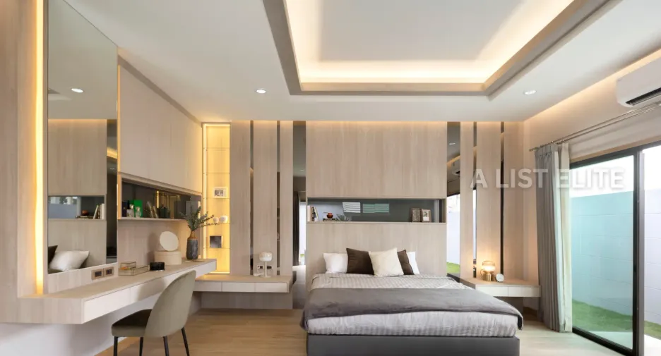 For sale 3 bedrooms house in Huay Yai, Pattaya