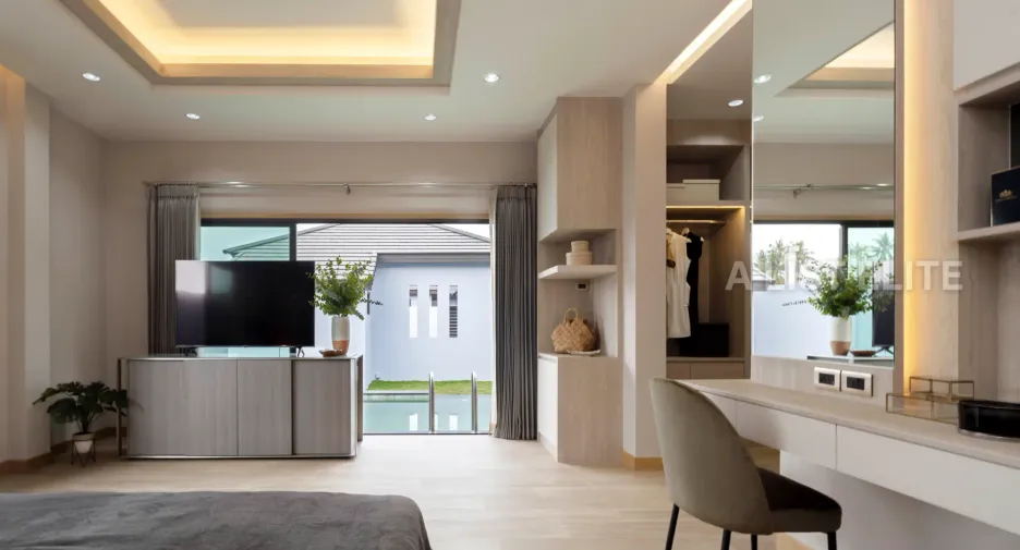 For sale 3 bedrooms house in Huay Yai, Pattaya