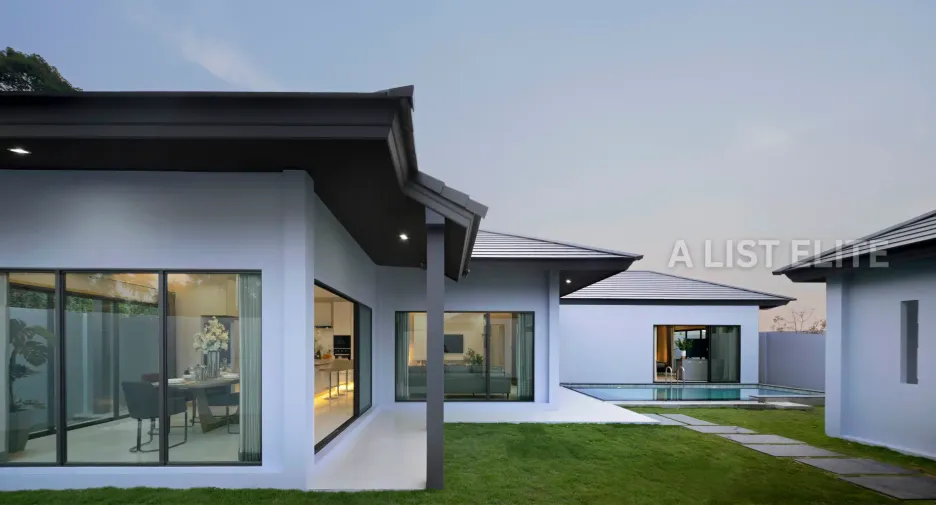 For sale 3 bedrooms house in Huay Yai, Pattaya