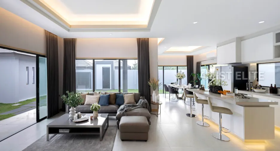 For sale 3 bedrooms house in Huay Yai, Pattaya