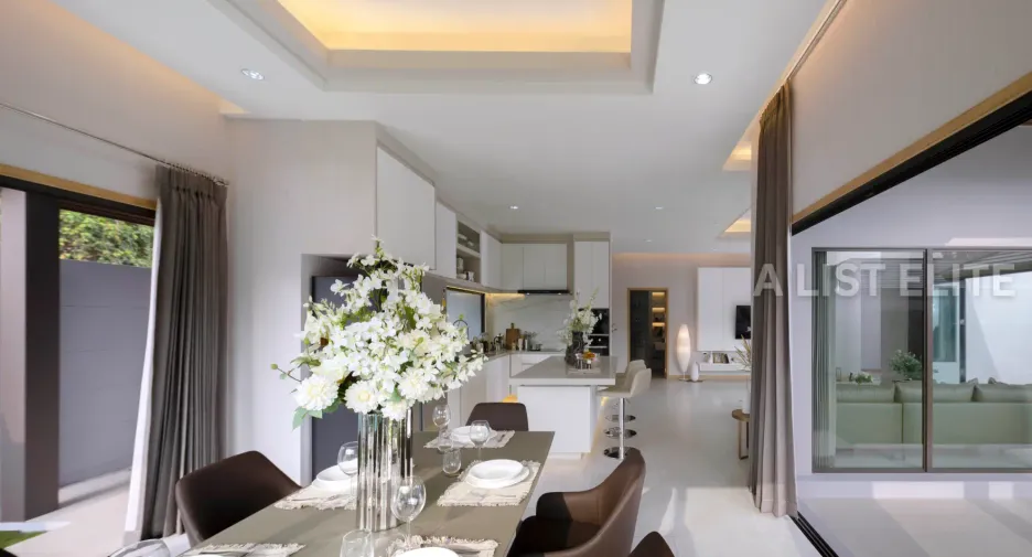 For sale 3 bedrooms house in Huay Yai, Pattaya
