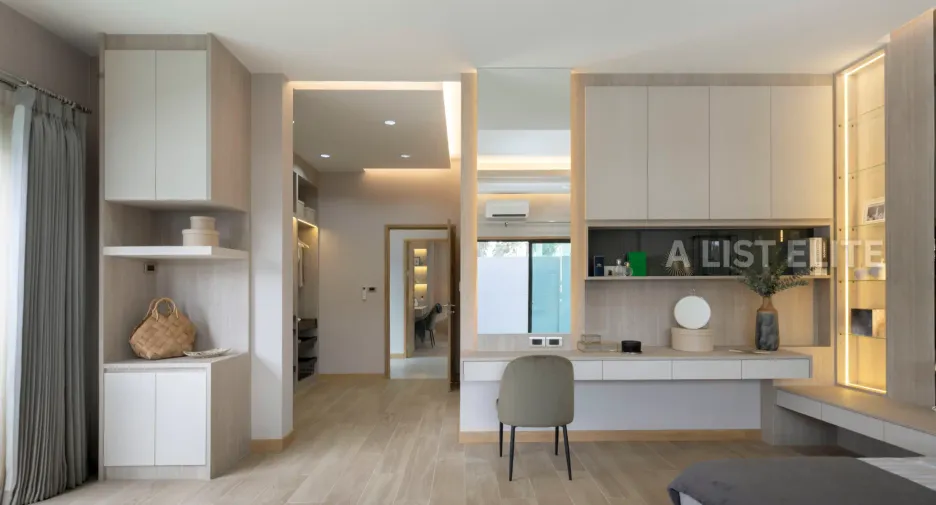 For sale 3 bedrooms house in Huay Yai, Pattaya