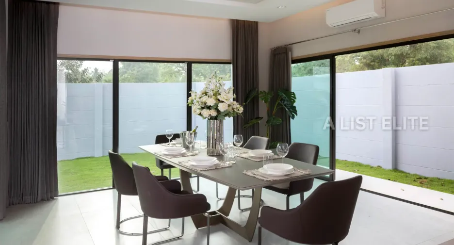 For sale 3 bedrooms house in Huay Yai, Pattaya
