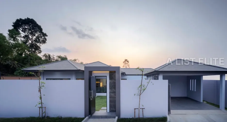 For sale 3 bedrooms house in Huay Yai, Pattaya
