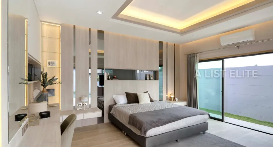 For sale 3 bedrooms house in Huay Yai, Pattaya