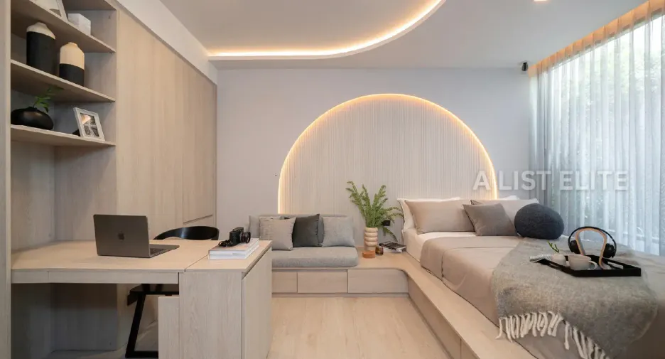 Condo en venta de 1 habitaciones en Khlong San, Bangkok