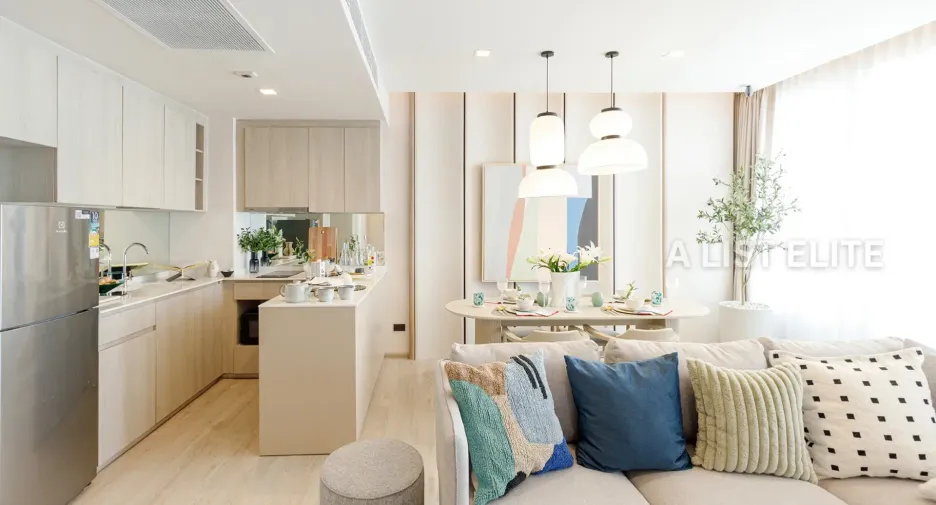 Condo en venta de 1 habitaciones en Khlong San, Bangkok