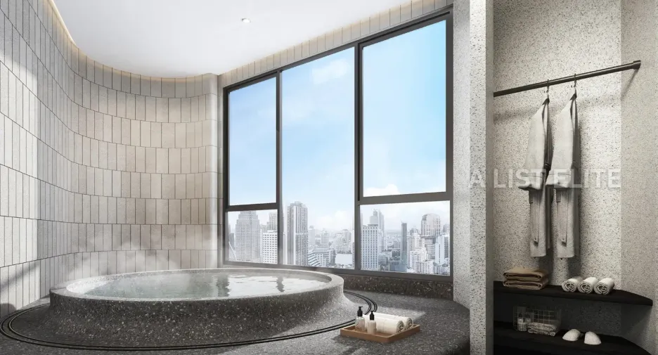 Condo en venta de 1 habitaciones en Khlong San, Bangkok