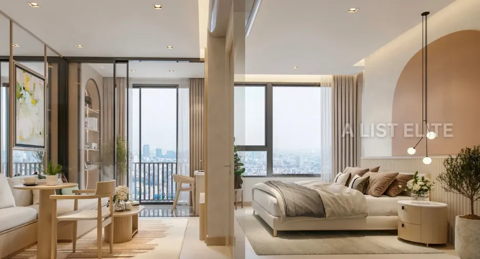Condo en venta de 1 habitaciones en Khlong San, Bangkok