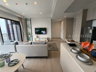 Condo en venta de 2 habitaciones en Khlong San, Bangkok