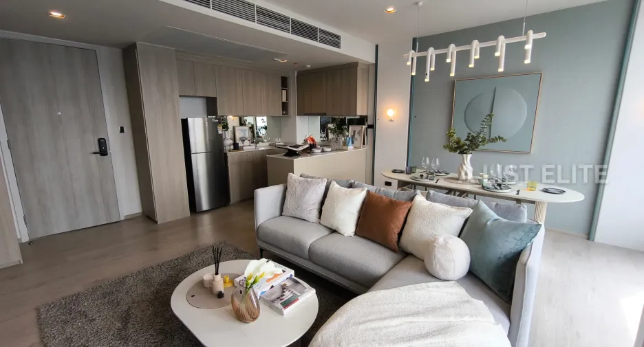 Condo en venta de 2 habitaciones en Khlong San, Bangkok