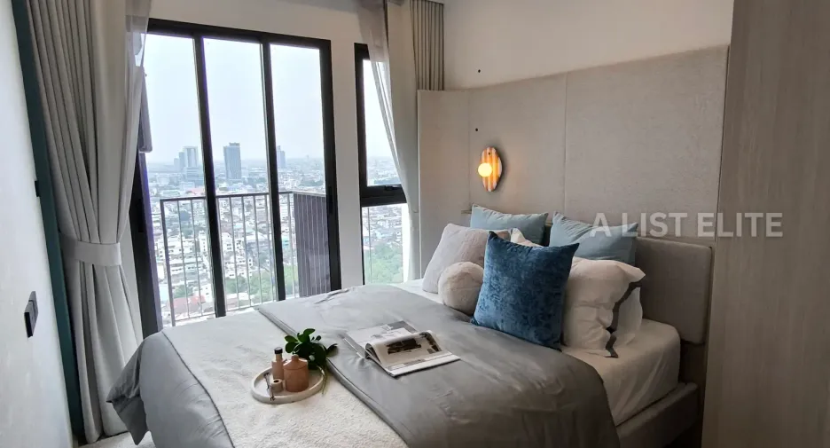 Condo en venta de 2 habitaciones en Khlong San, Bangkok