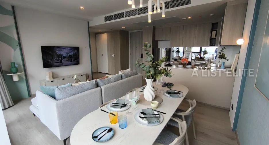 Condo en venta de 2 habitaciones en Khlong San, Bangkok