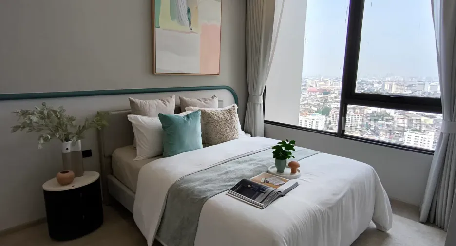 Condo en venta de 1 habitaciones en Khlong San, Bangkok
