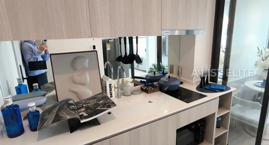 Condo en venta de 1 habitaciones en Khlong San, Bangkok