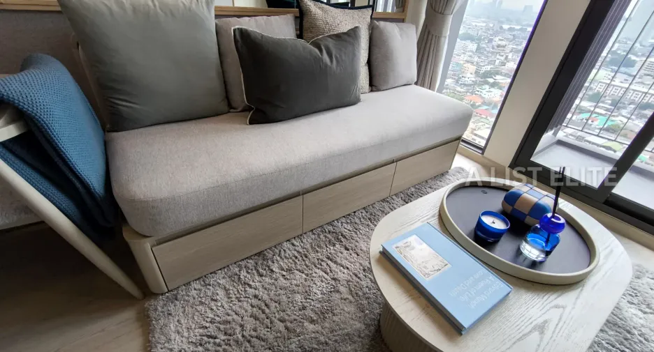 Condo en venta de 1 habitaciones en Khlong San, Bangkok