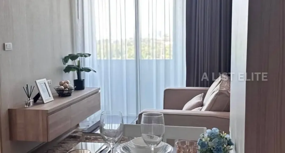 Wohnung zum Kauf mit 1 Zimmer in Bang Lamung, Chonburi
