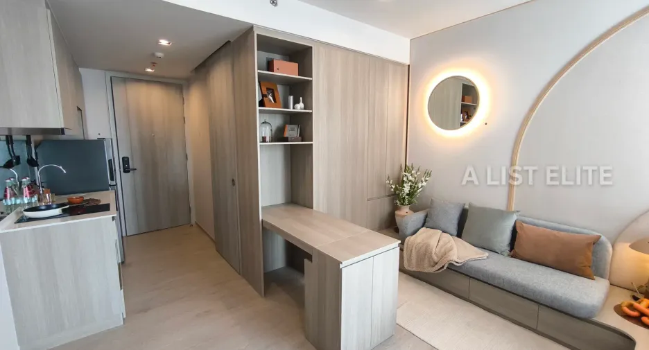 Condo en venta de 1 habitaciones en Khlong San, Bangkok