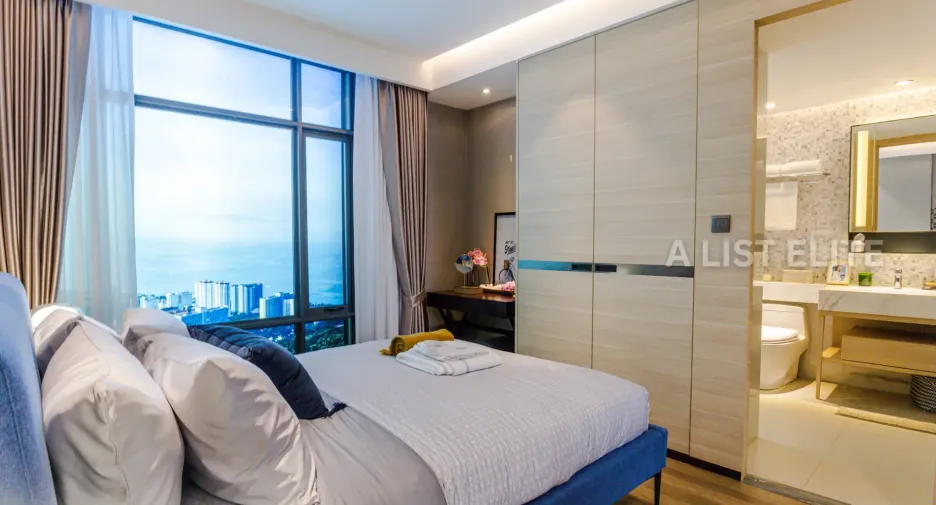 For sale 1 bed condo in Bang Lamung, Chonburi