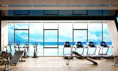 For sale 1 bed condo in Bang Lamung, Chonburi