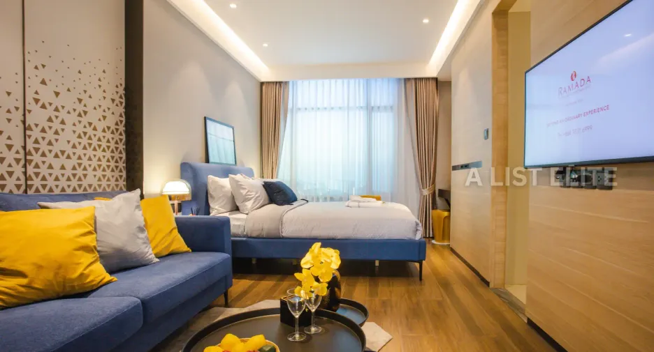 For sale 1 bed condo in Bang Lamung, Chonburi