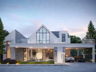 For sale 3 bedrooms house in Bang Lamung, Chonburi