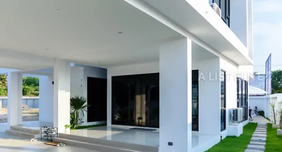 À vendre 4 chambres maison à Bang Lamung, Chonburi