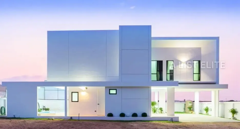 À vendre 4 chambres maison à Bang Lamung, Chonburi