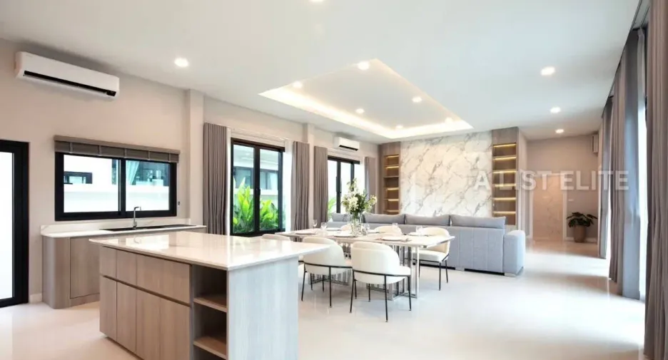 For sale 3 bedrooms house in Bang Lamung, Chonburi