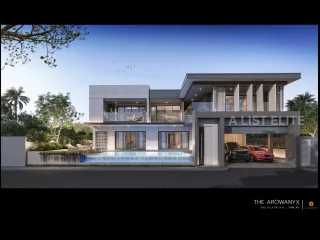 For sale 4 bedrooms house in Bang Lamung, Chonburi