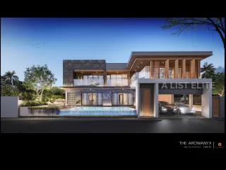 For sale 4 bedrooms house in Bang Lamung, Chonburi