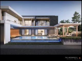 For sale 4 bedrooms house in Bang Lamung, Chonburi
