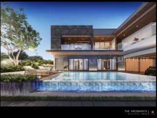 For sale 5 bedrooms house in Bang Lamung, Chonburi