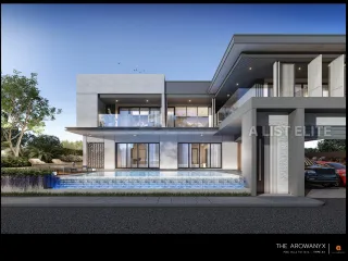 For sale 5 bedrooms house in Bang Lamung, Chonburi