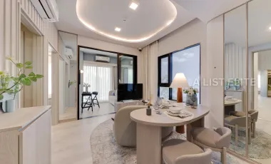 À vendre 1 chambre condo à Huai Khwang, Bangkok