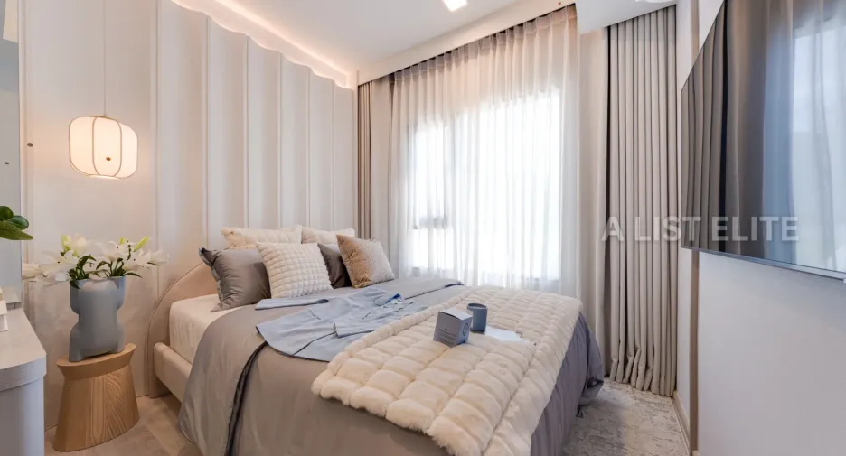 For sale 1 bed condo in Huai Khwang, Bangkok