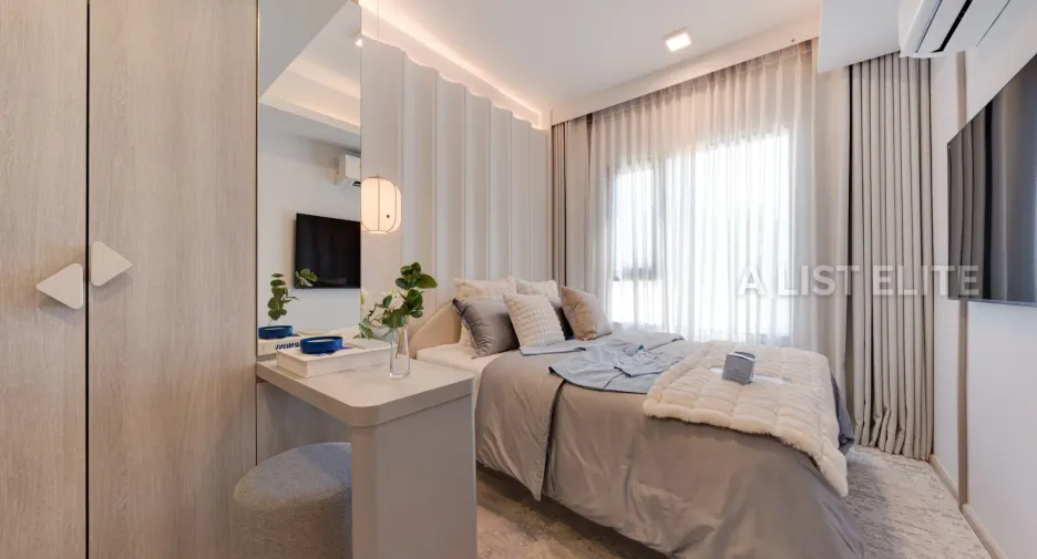 For sale 1 bed condo in Huai Khwang, Bangkok