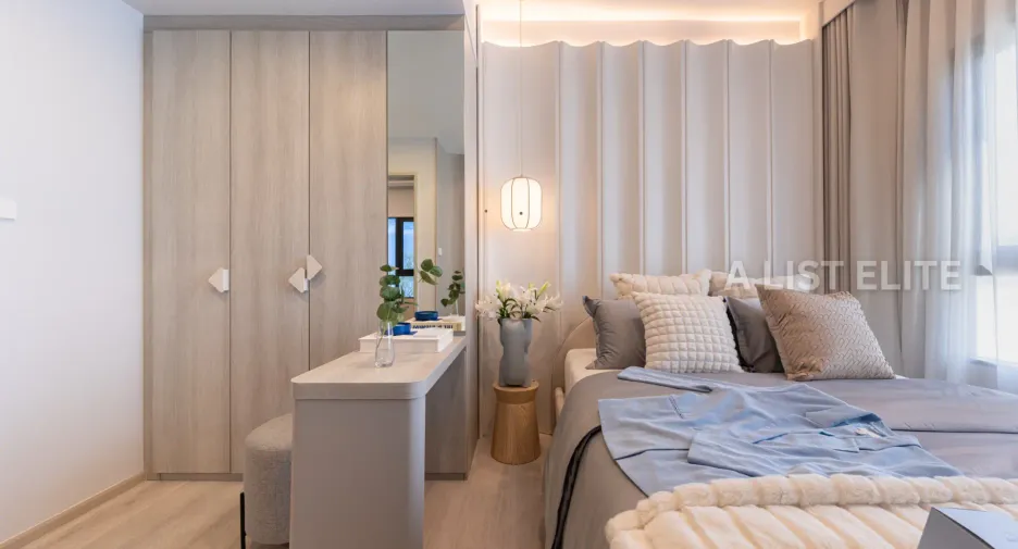 For sale 1 bed condo in Huai Khwang, Bangkok