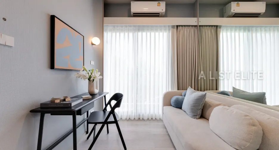 For sale 1 bed condo in Huai Khwang, Bangkok
