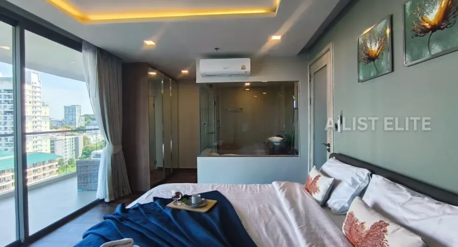 For sale 2 bedrooms condo in Bang Lamung, Chonburi