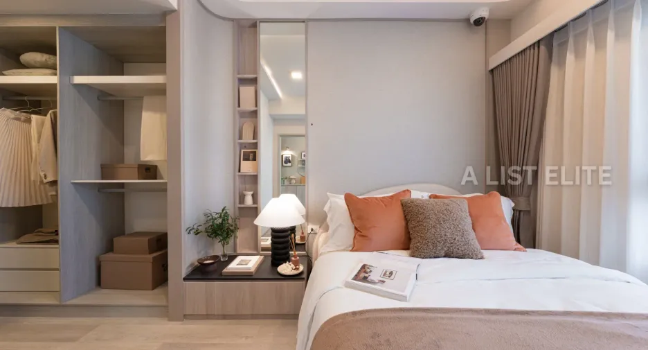 For sale 1 bed condo in Huai Khwang, Bangkok