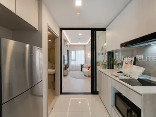 Wohnung zum Kauf mit 1 Zimmer in Huai Khwang, Bangkok