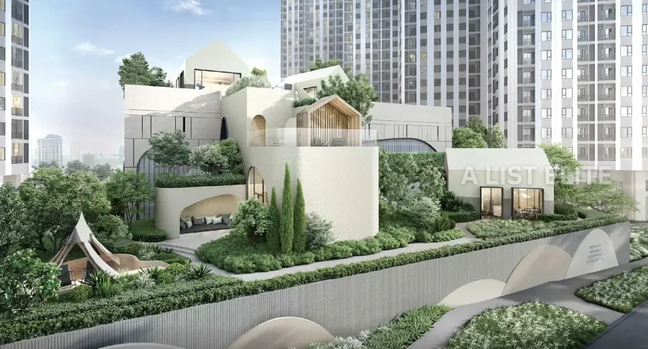 For sale 1 bed condo in Huai Khwang, Bangkok